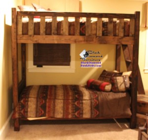 Parallel Promontory Bunk Bed for Adults
