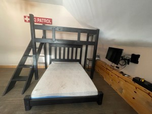 ski house cabin bunk bed custom
