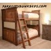 Custom bunk bed for adults 