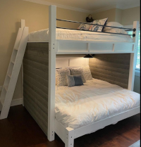 Custom bunk beds beach house