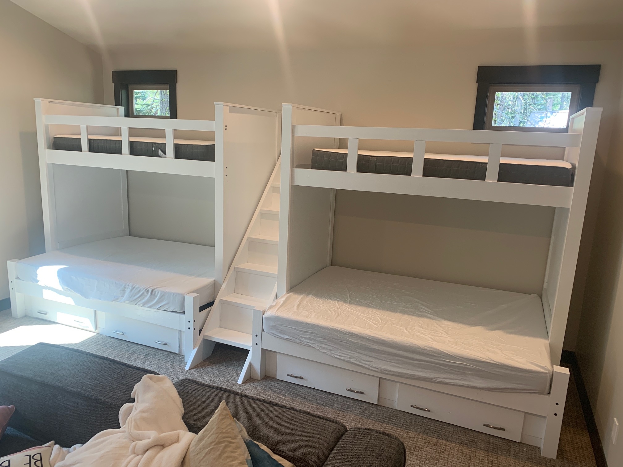 bunk beds for adults with storage