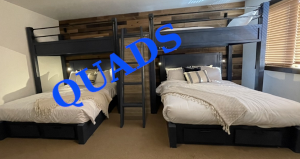 Quad Bunk Beds