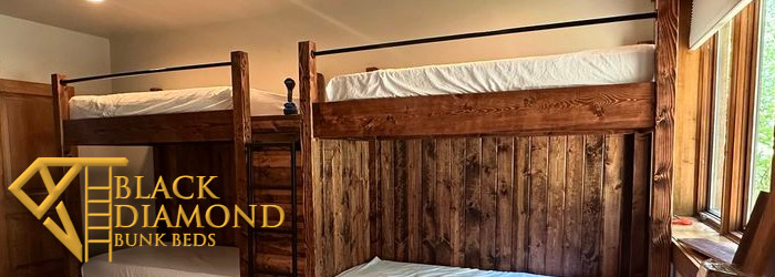 Black Diamond Bunk Beds - Custom Built Bunk Beds